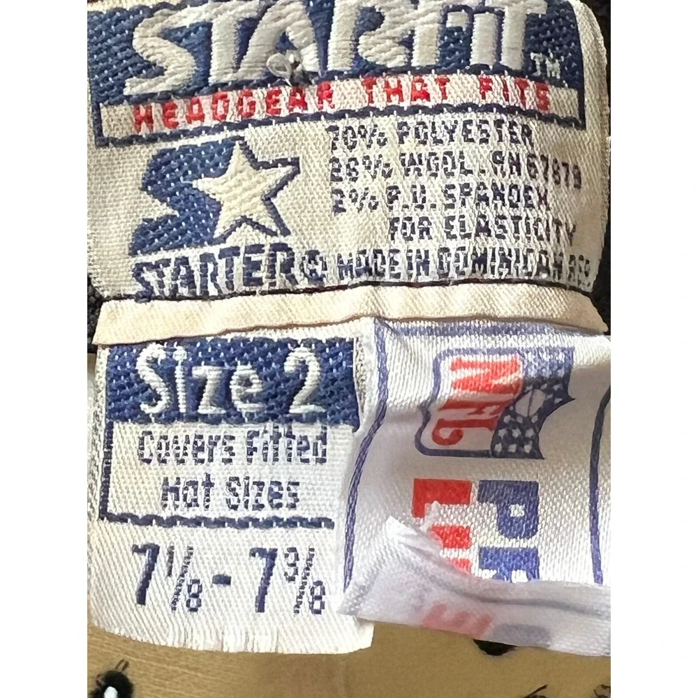 VTG  STARTER STARFIT - Vintage NFL  Pro Line Hat Cap - DALLAS COWBOYS - Size 2